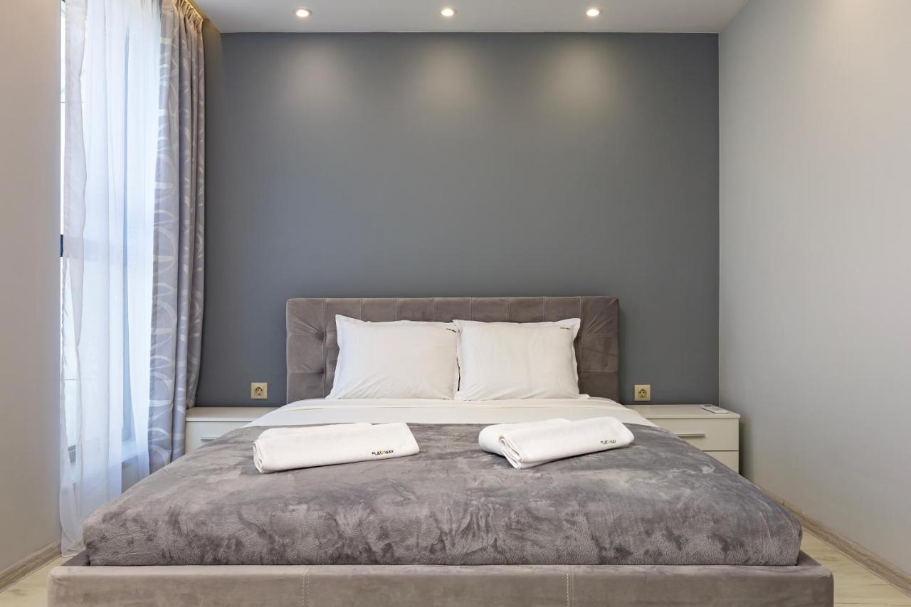 Appartamento Cityscape Retreat 1Bd Flat In The Heart Of Plovdiv Esterno foto