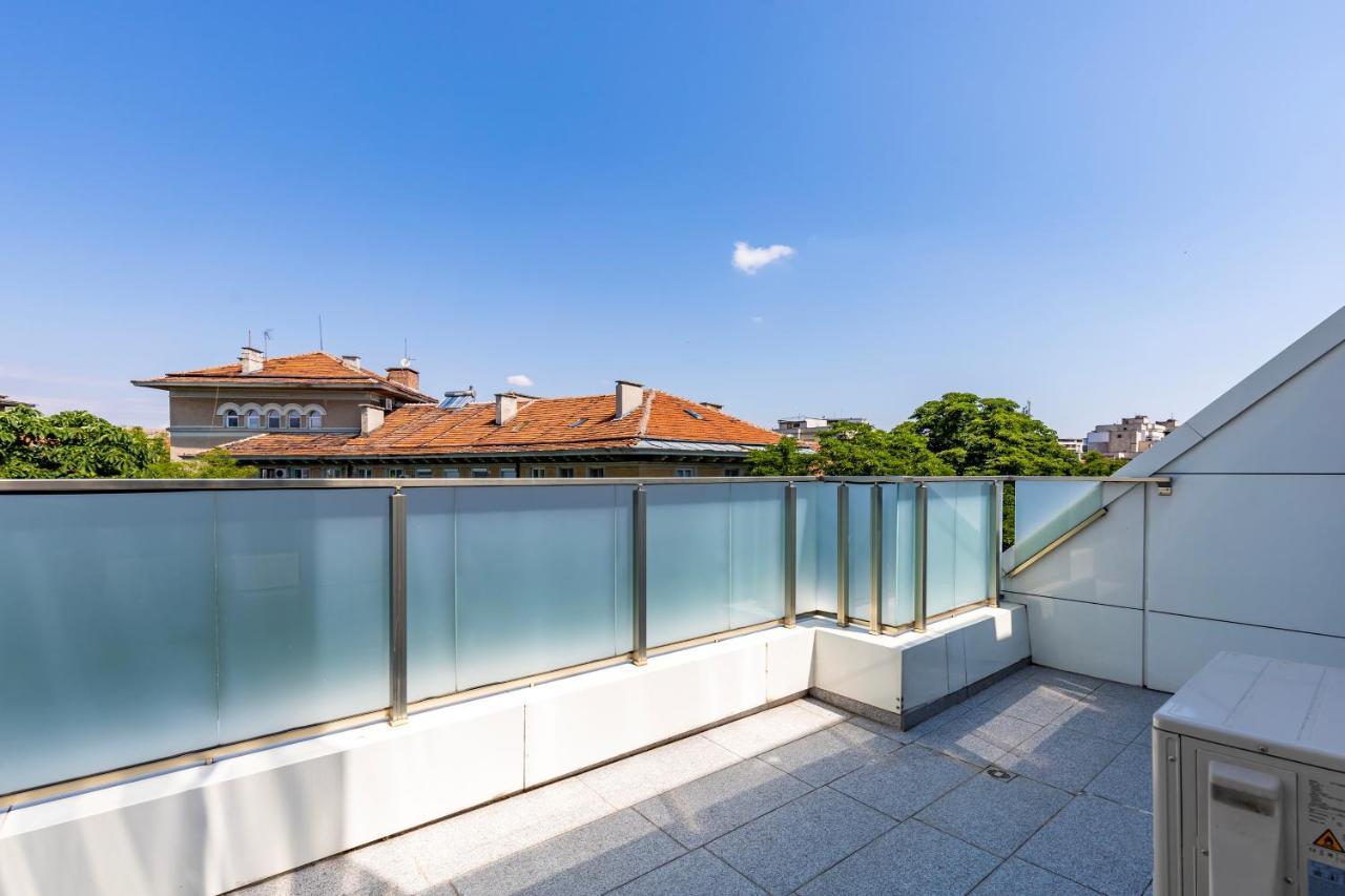 Appartamento Cityscape Retreat 1Bd Flat In The Heart Of Plovdiv Esterno foto